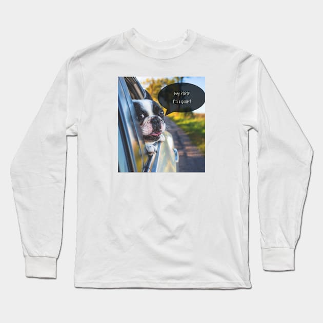 Goner Long Sleeve T-Shirt by Imaginate